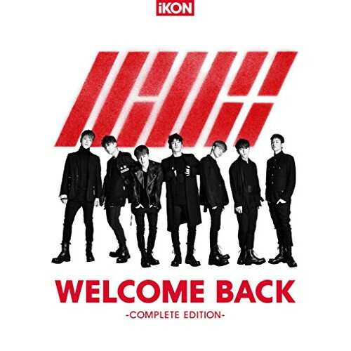 CD / iKON / WELCOME BACK -COMPLETE EDITION- (CD+DVD+���ޥץ�) (�̾���) / AVCY-58384