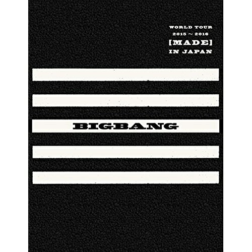 BIGBANG WORLD TOUR 2015〜2016(MADE) IN JAPAN(Blu-ray) (2Blu-ray+2CD+スマプラ) (初回生産限定DELUXE EDITION版)BIGBANGビッグバン びっぐばん　発売日 : 2016年2月24日　種別 : BD　JAN : 4988064583720　商品番号 : AVXY-58372【収録内容】BD:11.-MOVIE(INTRO)-(LIVE -TOKYO DOME 2015.11.14-)2.BANG BANG BANG -KR Ver.-(LIVE -TOKYO DOME 2015.11.14-)3.TONIGHT(LIVE -TOKYO DOME 2015.11.14-)4.STUPID LIAR(LIVE -TOKYO DOME 2015.11.14-)5.-MC 1-(LIVE -TOKYO DOME 2015.11.14-)6.HaruHaru -Japanese Version-(LIVE -TOKYO DOME 2015.11.14-)7.-MOVIE(PARTY+VANITY)-(LIVE -TOKYO DOME 2015.11.14-)8.LOSER -KR Ver.-(LIVE -TOKYO DOME 2015.11.14-)9.BLUE(LIVE -TOKYO DOME 2015.11.14-)10.-MC 2-(LIVE -TOKYO DOME 2015.11.14-)11.BAD BOY(LIVE -TOKYO DOME 2015.11.14-)12.-MOVIE(HUSTLER)-(LIVE -TOKYO DOME 2015.11.14-)13.IF YOU -KR Ver.-(LIVE -TOKYO DOME 2015.11.14-)14.-MOVIE(MR.CLEAN)-(LIVE -TOKYO DOME 2015.11.14-)15.STRONG BABY(LIVE -TOKYO DOME 2015.11.14-)16.-MOVIE(TOOTHPICK)-(LIVE -TOKYO DOME 2015.11.14-)17.WINGS(LIVE -TOKYO DOME 2015.11.14-)18.DOOM DADA(LIVE -TOKYO DOME 2015.11.14-)19.-MOVIE(PYRO)-(LIVE -TOKYO DOME 2015.11.14-)20.EYES,NOSE,LIPS -KR Ver.-(LIVE -TOKYO DOME 2015.11.14-)21.ZUTTER -KR Ver.-(LIVE -TOKYO DOME 2015.11.14-)22.GOOD BOY(LIVE -TOKYO DOME 2015.11.14-)23.ピタカゲ(CROOKED)(LIVE -TOKYO DOME 2015.11.14-)24.-D-LITE DRUM SOLO-(LIVE -TOKYO DOME 2015.11.14-)25.SOBER -KR Ver.-(LIVE -TOKYO DOME 2015.11.14-)26.-BAND JAM-(LIVE -TOKYO DOME 2015.11.14-)27.BAE BAE -KR Ver.-(LIVE -TOKYO DOME 2015.11.14-)28.-MC 3-(LIVE -TOKYO DOME 2015.11.14-)29.FANTASTIC BABY(LIVE -TOKYO DOME 2015.11.14-)30.-MOVIE(OUTRO)-(LIVE -TOKYO DOME 2015.11.14-)31.WE LIKE 2 PARTY -KR Ver.-(ENCORE)(LIVE -TOKYO DOME 2015.11.14-)32.-PERFORMER INTRODUCTION-(ENCORE)(LIVE -TOKYO DOME 2015.11.14-)33.声をきかせて(ENCORE)(LIVE -TOKYO DOME 2015.11.14-)34.MY HEAVEN(ENCORE)(LIVE -TOKYO DOME 2015.11.14-)35.BAE BAE -KR Ver.-(OUTRO)(ENCORE)(LIVE -TOKYO DOME 2015.11.14-)36.BANG BANG BANG -KR Ver.-(SPECIAL DOUBLE ENCORE(TOKYO DOME 2015.11.15))37.BAE BAE -KR Ver.-(OUTRO)(SPECIAL DOUBLE ENCORE(TOKYO DOME 2015.11.15))BD:21.BAD BOY(BIGBANG; BEST LIVE SELECTION 2012-2015)2.BLUE(BIGBANG; BEST LIVE SELECTION 2012-2015)3.MONSTER(BIGBANG; BEST LIVE SELECTION 2012-2015)4.-SPECIAL MC-(BIGBANG; BEST LIVE SELECTION 2012-2015)5.HaruHaru -Japanese Version-(BIGBANG; BEST LIVE SELECTION 2012-2015)6.TONIGHT(BIGBANG; BEST LIVE SELECTION 2012-2015)7.SUNSET GLOW(BIGBANG; BEST LIVE SELECTION 2012-2015)8.-SPECIAL MC 2-(BIGBANG; BEST LIVE SELECTION 2012-2015)9.STUPID LIAR(BIGBANG; BEST LIVE SELECTION 2012-2015)10.CAFe(BIGBANG; BEST LIVE SELECTION 2012-2015)11.FANTASTIC BABY(BIGBANG; BEST LIVE SELECTION 2012-2015)12.LOVE SONG(BIGBANG; BEST LIVE SELECTION 2012-2015)13.MY HEAVEN(BIGBANG; BEST LIVE SELECTION 2012-2015)14.HANDS UP(BIGBANG; BEST LIVE SELECTION 2012-2015)15.BANG BANG BANG -KR Ver.-(BIGBANG; BEST LIVE SELECTION 2012-2015)CD:31.BANG BANG BANG -KR Ver.-2.TONIGHT3.STUPID LIAR4.HaruHaru -Japanese Version-5.LOSER -KR Ver.-6.BLUE7.BAD BOY8.IF YOU -KR Ver.-9.STRONG BABY10.WINGS11.DOOM DADACD:41.EYES,NOSE,LIPS -KR Ver.-2.ZUTTER -KR Ver.-他