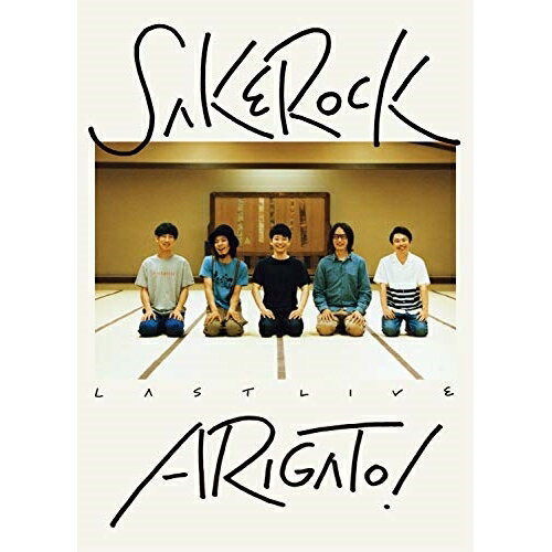 DVD / SAKEROCK / LAST LIVE ARIGATO! / DDBK-1010