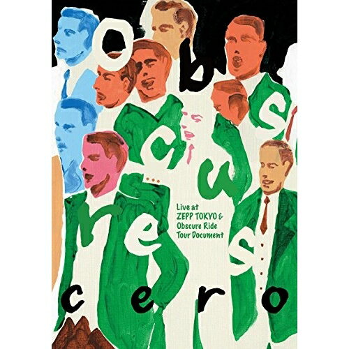 DVD / cero / 「Obscures」〜Live at ZEPP TOKYO & Obscure Ride Tour Document〜 / DDBK-1012