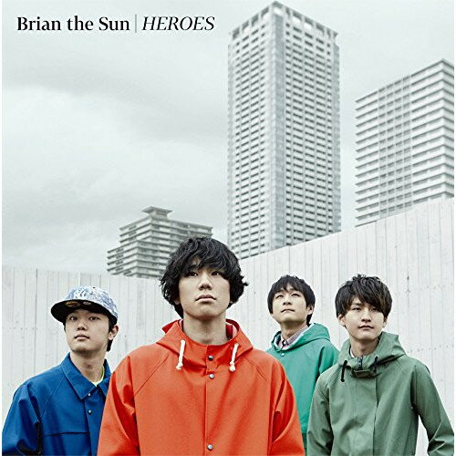 HEROES (CD+DVD) (初回生産限定盤)Brian the Sunブライアンザサン ぶらいあんざさん　発売日 : 2016年6月01日　種別 : CD　JAN : 4988010075422　商品番号 : ESCL-4636【商品紹介】大阪発・次世代ロックバンドの大本命と目されるBrian the Sun(ブライアン ザ サン)が遂にメジャーデビュー!メジャーデビューシングルは、週刊少年ジャンプにて連載、アニメ化で超話題の『僕のヒーローアカデミア』EDテーマとなった、脳内ループ間違いなしの疾走感溢れる楽曲「HEROES」(ヒーローズ)。【収録内容】CD:11.HEROES2.Sunday3.HEROES(Instrumental)DVD:21.都会の泉2.彼女はゼロフィリア3.シュレディンガーの猫4.神曲5.ロックンロールポップギャング