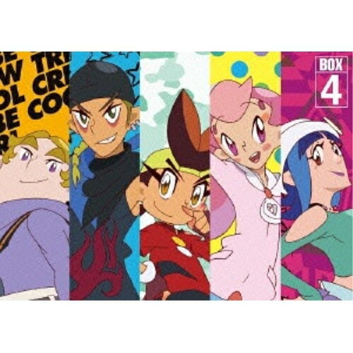 DVD / TVアニメ / トライブクルクル BOX-4 / EYBA-10427