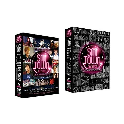 SMTOWN THE STAGE-日本オリジナル版- コンプリートエディション (本編ディスク1枚+特典ディスク2枚) (コンプリートエディション版)ドキュメンタリー　発売日 : 2016年1月20日　種別 : DVD　JAN : 4562475256345　商品番号 : EYBF-10634