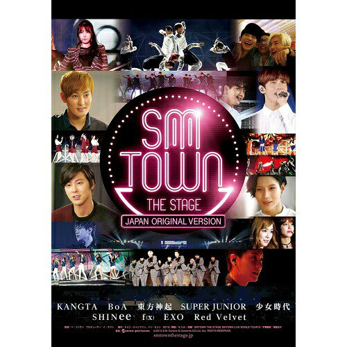 SMTOWN THE STAGE-日本オリジナル版- スタンダードエディション (スタンダードエディション版)ドキュメンタリー　発売日 : 2016年1月20日　種別 : DVD　JAN : 4562475256390　商品番号 : EYBF-10639
