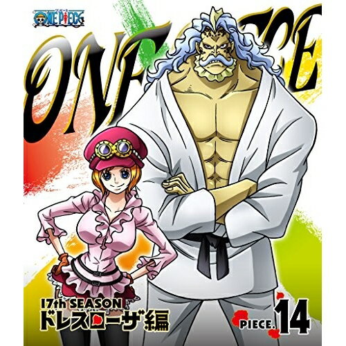 BD / 키즈 / ONE PIECE 원피스 17TH 시즌 드레스 로자 편 PIECE.14 (Blu-ray) / EYXA-10506