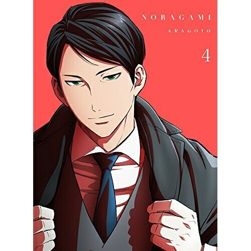 BD / TVアニメ / ノラガミ ARAGOTO 4(Blu-ray) (初回生産限定版) / EYXA-10663