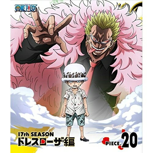 BD / 키즈 / ONE PIECE 원피스 17TH 시즌 드레스 로자 편 PIECE.20 (Blu-ray) / EYXA-10754
