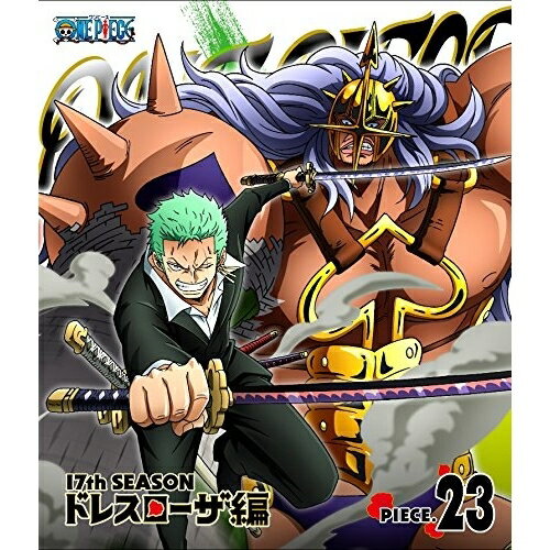 BD / キッズ / ONE PIECE ワンピース 17THシーズン ドレスローザ編 PIECE.23(Blu-ray) / EYXA-10903