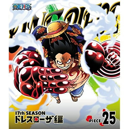 BD / 키즈 / ONE PIECE 원피스 17TH 시즌 드레스 로자 편 PIECE.25 (Blu-ray) / EYXA-10982