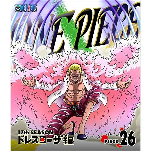 BD / 키즈 / ONE PIECE 원피스 17TH 시즌 드레스 로자 편 PIECE.26 (Blu-ray) / EYXA-11050