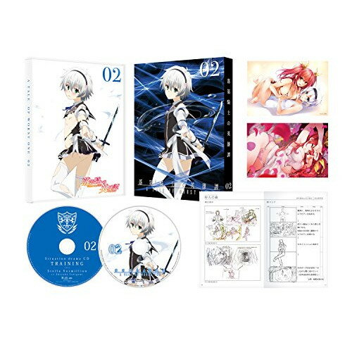 BD / TVアニメ / 落第騎士の英雄譚 第2巻(Blu-ray) / MFXN-32