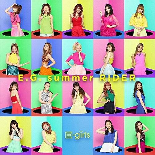 CD / E-girls / E.G.summer RIDER (CD+DVD) / RZCD-86135