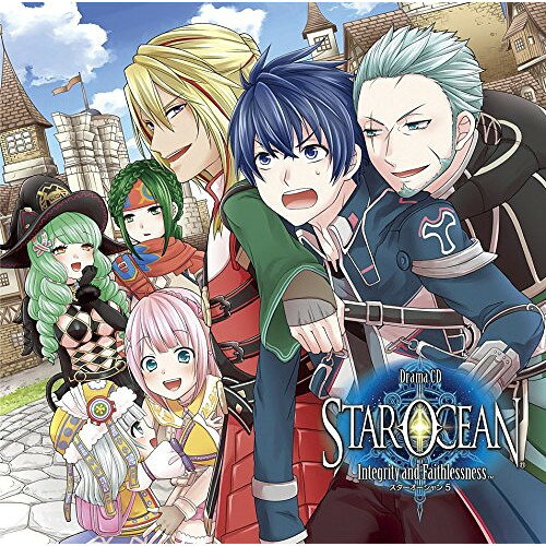 CD / ドラマCD / ドラマ CD スターオーシャン 5 -Integrity and Faithlessness- / SQEX-10553