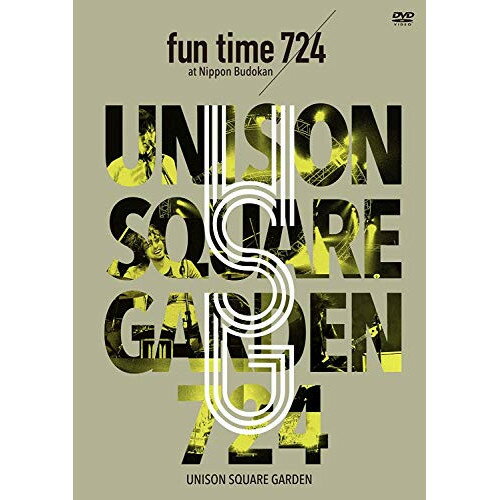 DVD / UNISON SQUARE GARDEN / UNISON SQUARE GARDEN LIVE SPECIAL��fun time 724�� at Nippon Budokan 2015.7.24 / TFBQ-18173