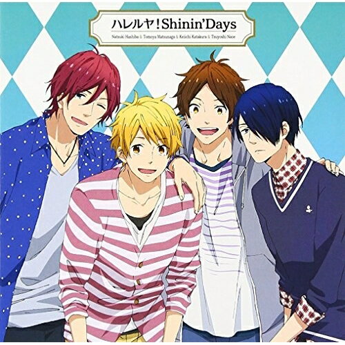 CD / 羽柴夏樹・松永智也 片倉恵一・直江剛 / ハレルヤ!Shinin'Days / TKCA-74372