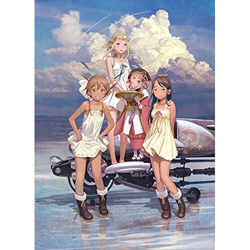 劇場版 ラストエグザイル -銀翼のファム- Over The Wishes劇場アニメGONZO、豊崎愛生、悠木碧、茅野愛衣、村田蓮爾、堀内修、高岡じゅんいち、黒石ひとみ　発売日 : 2016年4月20日　種別 : DVD　JAN : 4580325320985　商品番号 : VTBF-160