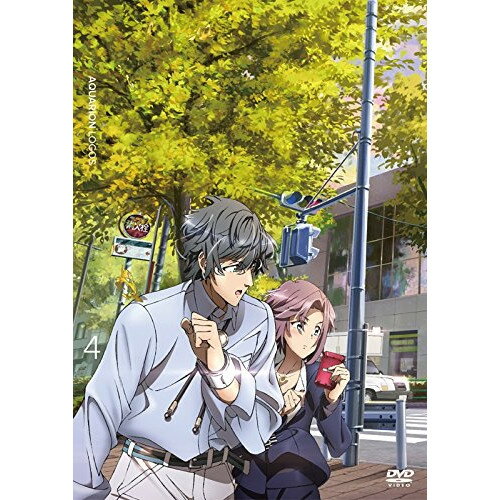 DVD / TVアニメ / アクエリオンロゴス Vol.4 / ZMBZ-1