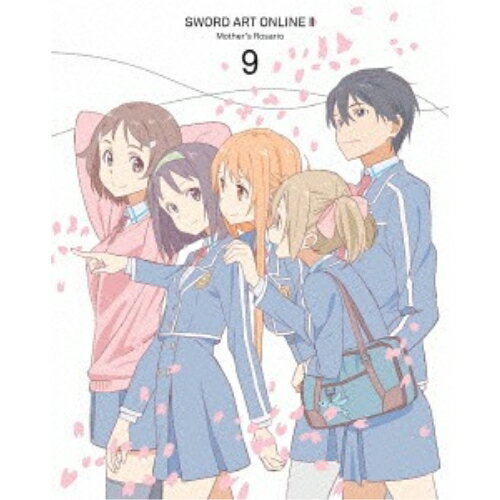 TV Anime - DVD / TVアニメ / ソードアート・オンラインII 9 (通常版) / ANSB-11137