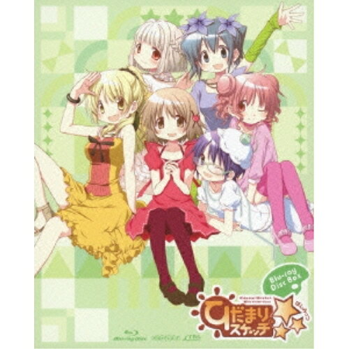 By Title: Ma Line - BD / TVアニメ / ひだまりスケッチ×☆☆☆ Blu-ray Disc BOX(Blu-ray) (完全生産限定版) / ANZX-11081
