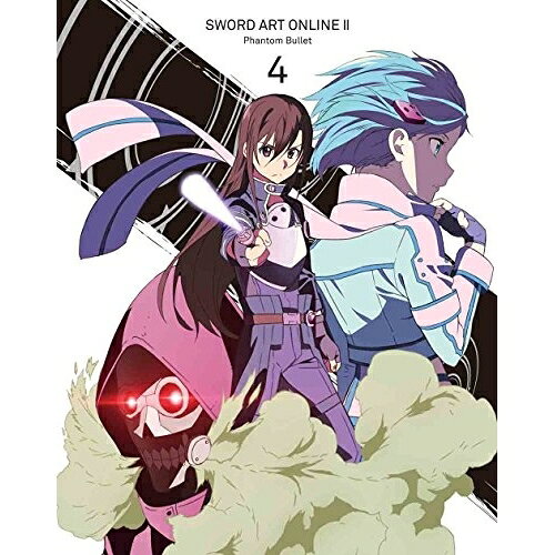 BD / TV 애니메이션 / 소드 아트 온라인 II 4(Blu-ray) (Blu-ray+CD) (완전 생산 한정판) / ANZX-11127