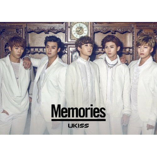 Memories (CD+Blu-ray) (初回生産限定盤/豪華盤)U-KISSユーキス ゆーきす　発売日 : 2014年3月19日　種別 : CD　JAN : 4988064388905　商品番号 : AVCD-38890【商品紹介】韓国の7人組グループ、U-KISSが2013年7月に発売したセカンド・アルバムから1年も経たずに日本通算3枚目のオリジナル・アルバムをリリース。2013年12月発売のシングル「Fall in Love/Shape of your heart」、2014年2月発売のシングルはもちろん、アルバム・リード曲とインタールード他を収録。ますます日本を席巻するU-KISSの魅力あふれる一枚。【収録内容】CD:11.FLY HIGH 〜Intro〜2.Break up3.Bungee Jump4.Fall in Love5.Spring Rain6.Standing Still -Japanese version-7.nightmare8.Crazy 4 U9.Baby,Touch Me10.Shape of your heart11.SOMEDAY -Japanese version-12.Never End 〜Ending〜BD:21.Opening(Silent Night)(U-KISS First Christmas Party 2013〜U□KISS□ME)2.0330(U-KISS First Christmas Party 2013〜U□KISS□ME)3.Shape of your heart(U-KISS First Christmas Party 2013〜U□KISS□ME)4.A Shared Dream(Christmas version)(U-KISS First Christmas Party 2013〜U□KISS□ME)5.Distance(Christmas version)(U-KISS First Christmas Party 2013〜U□KISS□ME)6.-Christmas Special Movie-(U-KISS First Christmas Party 2013〜U□KISS□ME)7.Standing Still -Japanese version-(U-KISS First Christmas Party 2013〜U□KISS□ME)8.She's Mine(U-KISS First Christmas Party 2013〜U□KISS□ME)9.Inside of Me(U-KISS First Christmas Party 2013〜U□KISS□ME)10.Fall in Love(U-KISS First Christmas Party 2013〜U□KISS□ME)11.Man Man Ha Ni(U-KISS First Christmas Party 2013〜U□KISS□ME)12.The Only One(Encore)(U-KISS First Christmas Party 2013〜U□KISS□ME)13.Documentary Film(初回生産限定盤のみ)