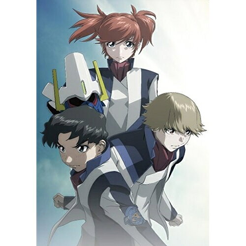 BD / TVアニメ / 蒼穹のファフナー Dead Aggressor EXODUS 4(Blu-ray) (Blu-ray+CD) / KIZX-201