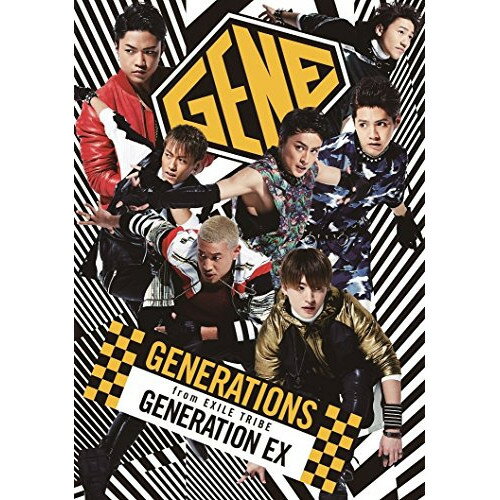 CD / GENERATIONS from EXILE TRIBE / GENERATION EX (CD+Blu-ray) / RZCD-59825