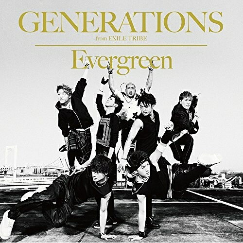 樂天商城 - CD / GENERATIONS from EXILE TRIBE / Evergreen / RZCD-59897