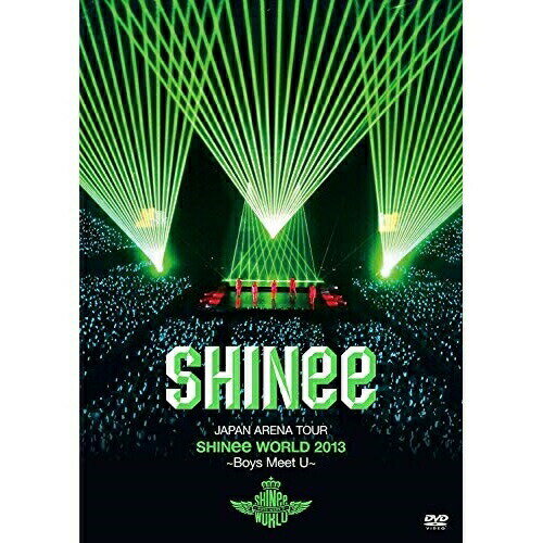 DVD / SHINee / JAPAN ARENA TOUR SHINee WORLD 2013〜Boys Meet U〜 (PHOTOBOOKLET(16P)) (通常版) / TYBT-10014