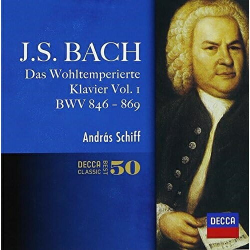 CD / アンドラーシュ・シフ / J.S.バッハ:平均律クラヴィーア曲集 第1巻 (SHM-CD) ...