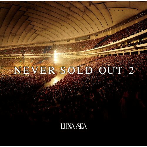 CD / LUNA SEA / NEVER SOLD OUT 2 / UPCH-1980