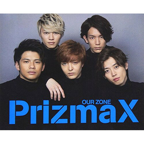 OUR ZONE (グレー盤)PrizmaXプリズマックス ぷりずまっくす　発売日 : 2015年5月27日　種別 : CD　JAN : 4582465221658　商品番号 : ZXRC-1009【商品紹介】渋谷代々木公園ストリートから生まれた5人組ダンス&ヴォーカルユニット、PrizmaXの通算5枚目のシングル。【収録内容】CD:11.OUR ZONE2.Without you