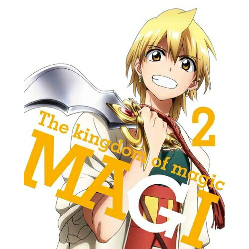 By Title: Ya Line - BD / キッズ / マギ The kingdom of magic 2(Blu-ray) (本編ディスク+特典ディスク) (完全生産限定版) / ANZX-9253