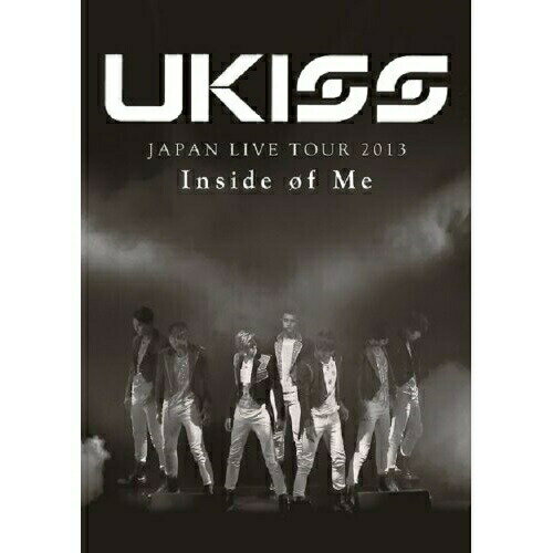 UKISS JAPAN LIVE TOUR 2013 Inside of Me (本編ディスク+特典ディスク)UKISSユーキス ゆーきす　発売日 : 2014年1月01日　種別 : DVD　JAN : 4988064920501　商品番号 : AVBD-92050【収録内容】DVD:11.Intro 〜Something Special〜2.ALONE3.Forbidden Love4.Shut Up!!5.Interlude I 〜Possession〜6.Play Back7.PASSAGE8.痛みよりもっと痛い9.Standing Still10.Distance...11.Thousand Miles Away12.NEVERLAND13.Tick Tack14.One of You15.Dear My Friend16.Interlude II 〜Now and Forever〜17.Inside of Me18.Believe(Believe You)(ENCORE)19.Man Man Ha Ni(ENCORE)20.The Only One(ENCORE)