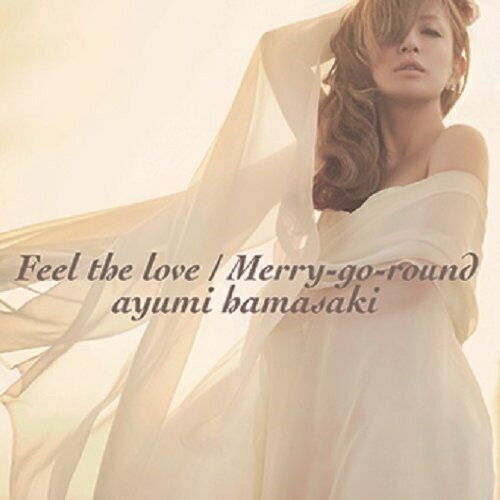 CD / 浜崎あゆみ / Feel the love/Merry-go-round (CD+DVD) / AVCD-48775
