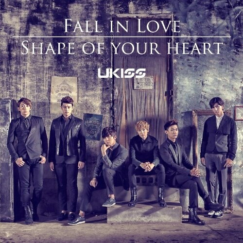CD / UKISS / FALL IN LOVE/SHAPE OF YOUR HEART (�������������) / AVCD-48794