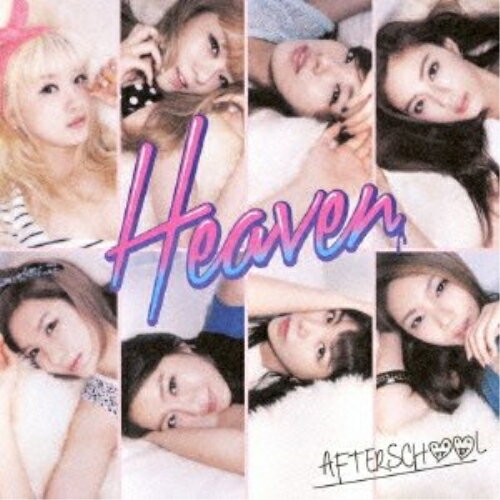 CD / AFTERSCHOOL / Heaven (CD+DVD) (通常盤/MUSIC VIDEO盤) / AVCD-48819