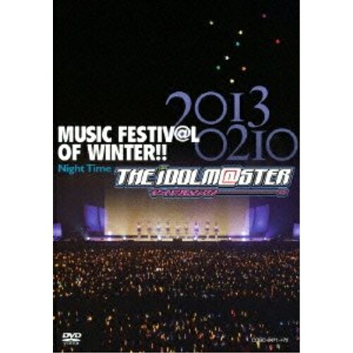 DVD / オムニバス / THE IDOLM＠STER MUSIC FESTIV＠L OF WINTER!! Night Time / COBC-6471