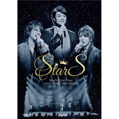 DVD / StarS / StarS First Tour -Live at TOKYU THEATRE Orb- (2DVD+CD) / IOBD-21067