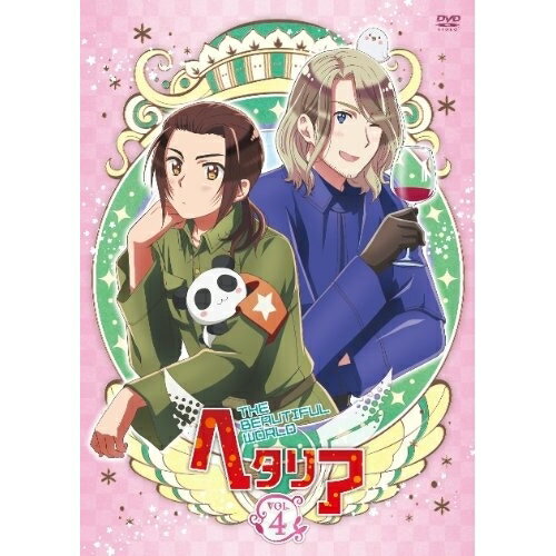 DVD / OVA / ヘタリア The Beautiful World vol.4 (DVD+CD) (初回限定版) / MFBC-44