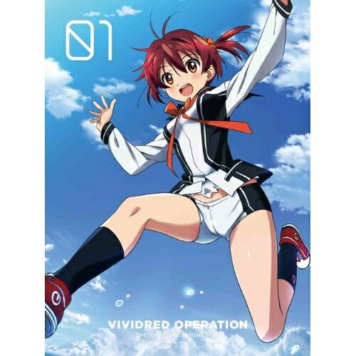 DVD / TV˥ / VIVIDRED OPERATION 1 (DVD+CD) () / ANZB-9021