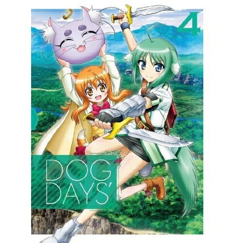 Rakuten - BD / TVアニメ / DOG DAYS´ 4(Blu-ray) (Blu-ray+CD) (完全生産限定版) / ANZX-9987
