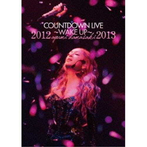 DVD / ayumi hamasaki / ayumi hamasaki COUNTDOWN LIVE 2012-2013 A 〜WAKE UP〜 / AVBD-92034