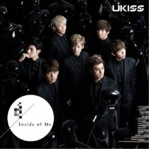 Inside of Me (ジャケットC) (初回生産限定盤)UKISSユーキス ゆーきす　発売日 : 2013年7月24日　種別 : CD　JAN : 4988064387656　商品番号 : AVCD-38765【商品紹介】韓国の7人組グループ、U-KISSの日本セカンド・オリジナル・アルバム。サード・シングル「Dear My Friend」から、NHKドラマ『書店員ミチルの身の上話』エンディング・テーマの通算6枚目のシングル「ALONE」まで、4枚のシングル作品を収録した渾身作。【収録内容】CD:11.Intro 〜Something Special〜2.ALONE -with the appearance of AJ-3.Real Love4.The Only One5.PASSAGE6.Interlude I 〜Possession〜7.Play Back8.Distance... -with the appearance of AJ-9.Thousand Miles Away10.Dear My Friend11.One of You12.Interlude II 〜Now and Forever〜13.Inside of Me14.A Shared Dream -Orchestra ver.-(ボーナストラック)