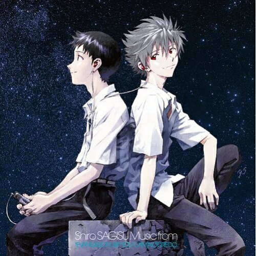 CD / Shiro SAGISU / Shiro SAGISU Music from EVANGELION:3.0 YOU CAN(NOT)REDO. / KICA-3202