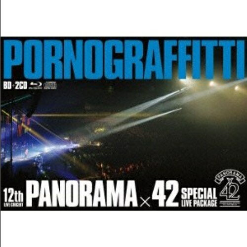 BD / ݥΥեƥ / 12th LIVE CIRCUIT PANORAMA  42 SPECIAL LIVE PACKAGE(Blu-ray) (Blu-ray+2CD) / SEXL-27