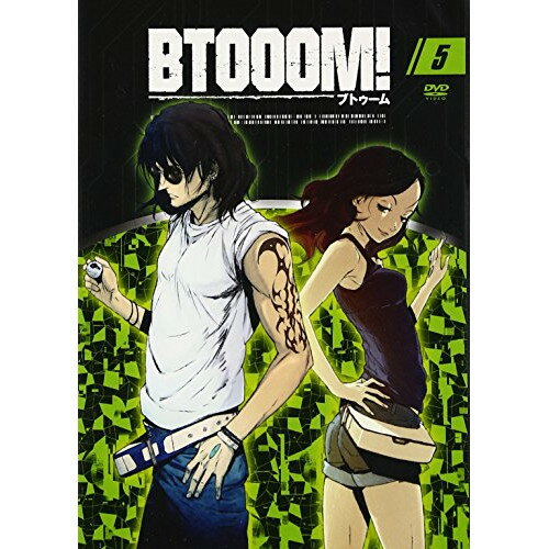樂天商城 - DVD / TVアニメ / BTOOOM! 5 / VTBF-59