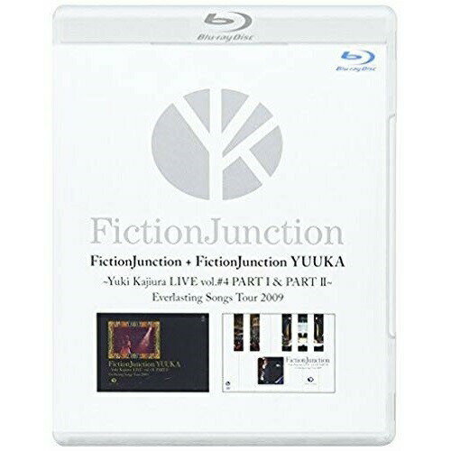 BD / アニメ / FictionJunction + FictionJunction YUUKA 〜Yuki Kajiura LIVE vol.#4 PARTI&PARTII〜 Everlasting Songs(Blu-ray) / VTXL-14