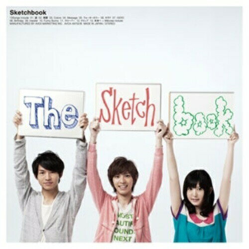 Sketchbook (CD+DVD)The Sketchbookスケッチブック すけっちぶっく　発売日 : 2012年7月25日　種別 : CD　JAN : 4988064497522　商品番号 : AVCA-49752【商品紹介】TVアニメ『SKET DANCE』から生まれたバンド、The Sketchbookのファースト・アルバム。The Sketchbookに携わる全ての思いが集約された一枚。【収録内容】CD:11.道2.覚醒3.Colors4.Message5.ウォーターカラー6.キヲク7.HERO8.Birthday9.traveler10.Funny Bunny11.クローバー12.ドロップ13.未来へDVD:21.道 -Music Video-2.クローバー -Music Video-3.Message -Music Video-4.Colors -Music Video-5.スイッチ過去編 スペシャルエンディング映像6.ヒメコ過去編 スペシャルエンディング映像7.ボッスン過去編 スペシャルエンディング映像8.The Sketchbook 全曲解説映像9.エンドロールクレジット映像