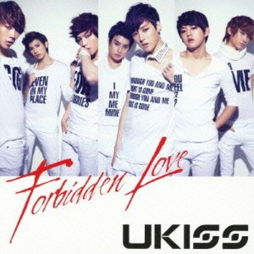 Forbidden Love (CD+DVD) (ジャケットA)UKISSユーキス ゆーきす　発売日 : 2012年2月29日　種別 : CD　JAN : 4988064482696　商品番号 : AVCD-48269【商品紹介】2008年の夏、世界を舞台に活躍するアーティストを目指し、アメリカ、中国などで海外生活経験のあるメンバーを含めたメンバーで構成されたK-POP7人組グループ、U-KISS(ユーキス)のセカンド・シングル!!【収録内容】CD:11.Forbidden Love2.Redial3.Forbidden Love(Instrumental)4.Redial(Instrumental)DVD:21.Forbidden Love(Music Video)